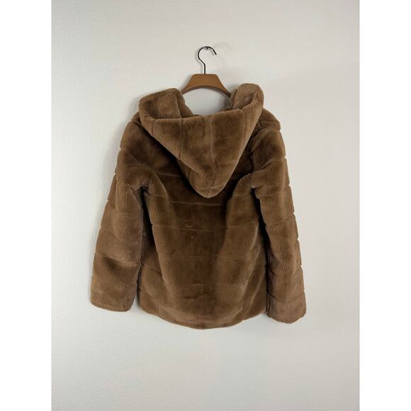 Apparis Goldy faux fur coat new - Picture 5 of 6